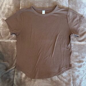 Old Navy Brown Short Sleeve Tee